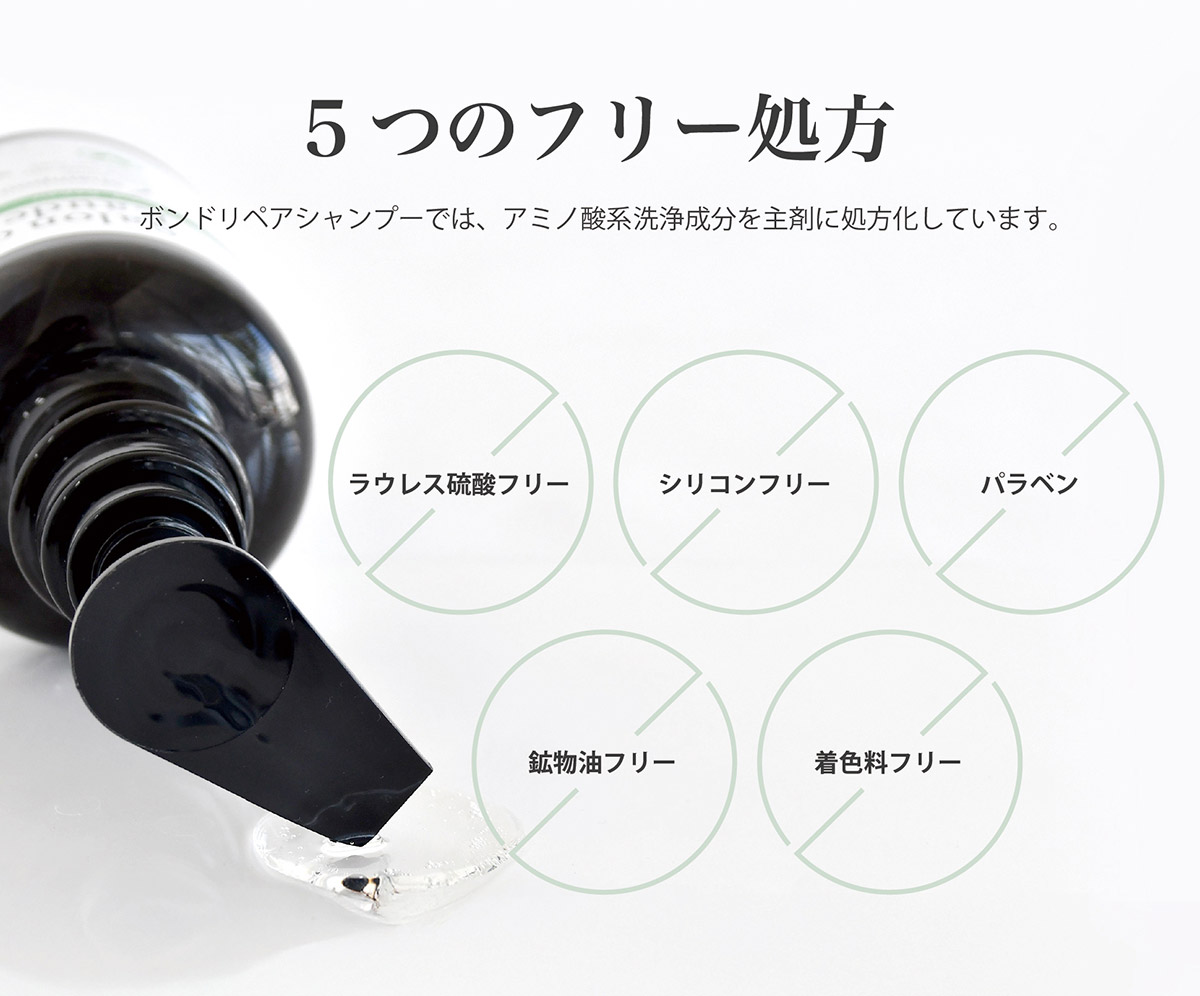 5つのフリー処方