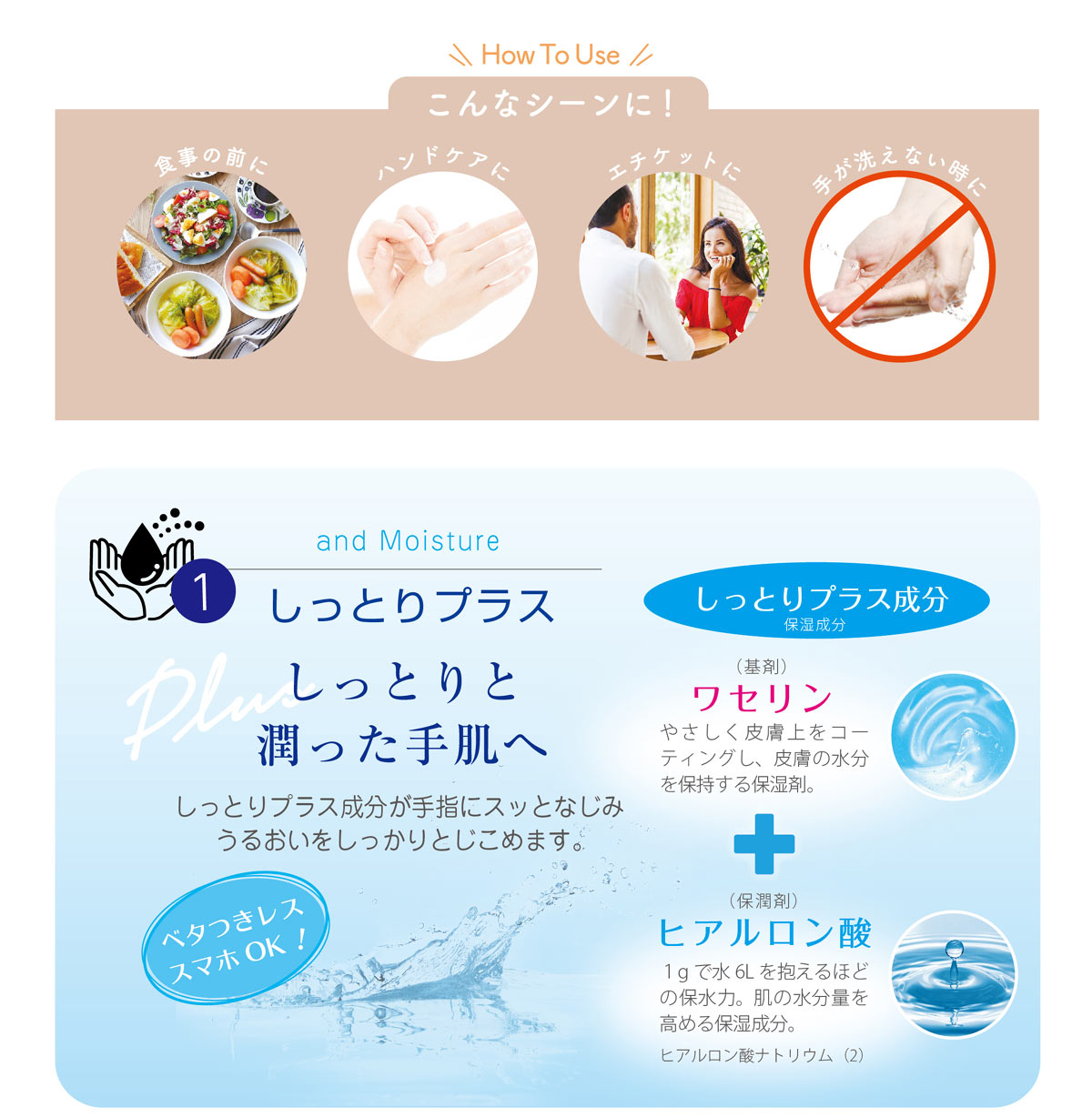 商舗 アロインス化粧品 薬用 3ウェイ ハンドクリーム やさしく手肌を 